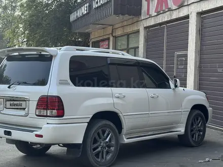 Lexus LX 470 2004 года за 12 500 000 тг. в Алматы – фото 7