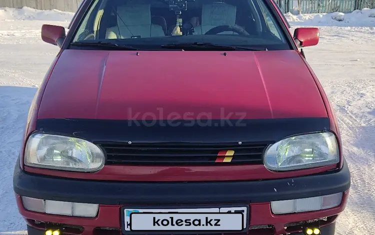 Volkswagen Golf 1993 годаүшін1 350 000 тг. в Кокшетау