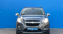 Chevrolet Tracker 2014 годаfor5 220 000 тг. в Алматы – фото 2
