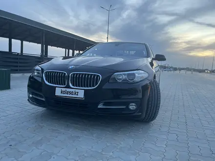 BMW 535 2015 года за 8 300 000 тг. в Актау – фото 2