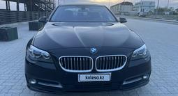 BMW 535 2015 года за 8 300 000 тг. в Актау – фото 4