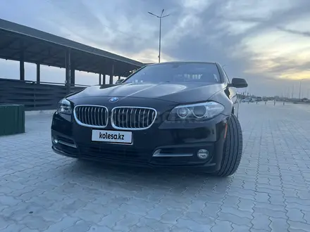BMW 535 2015 года за 8 300 000 тг. в Актау – фото 3