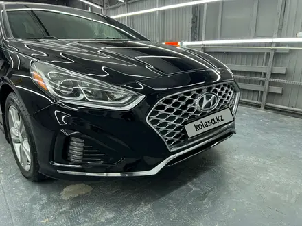 Hyundai Sonata 2018 года за 9 800 000 тг. в Алматы – фото 6