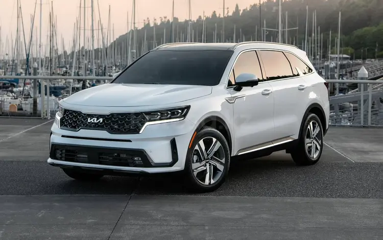 Пороги (подножки) Электрические автоматические выдвижные Kia Sorento 2022 за 365 000 тг. в Алматы