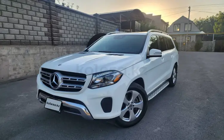 Mercedes-Benz GLS 400 2018 годаүшін22 500 000 тг. в Алматы