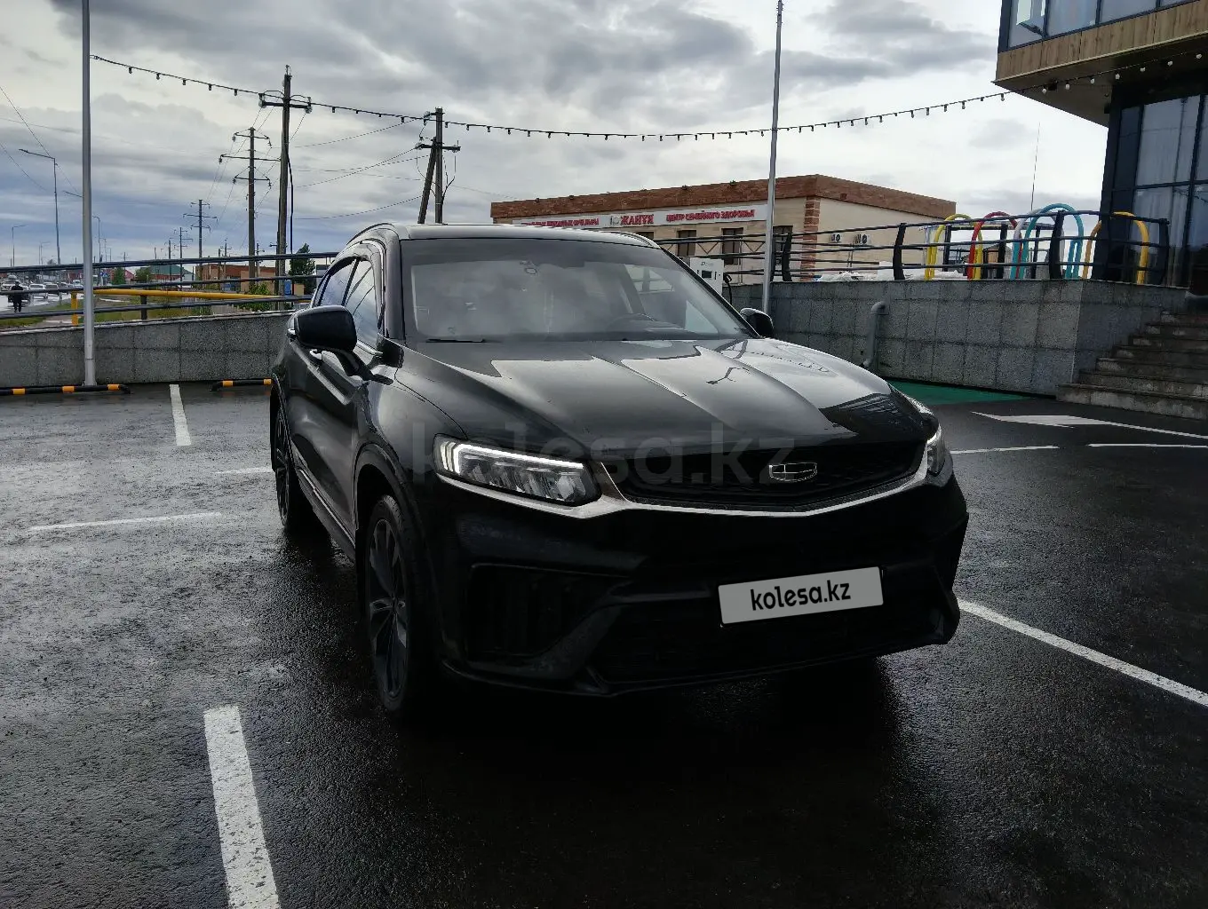 Geely Tugella, 2022