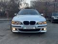 BMW 525 2001 года за 2 700 000 тг. в Алматы – фото 5