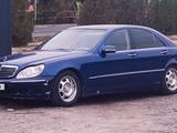 Mercedes-Benz S 500 2000 годаүшін2 800 000 тг. в Алматы