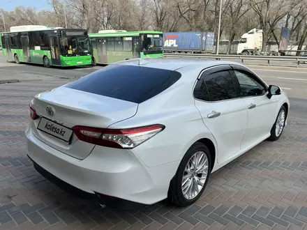 Toyota Camry 2018 годаүшін15 900 000 тг. в Алматы – фото 4