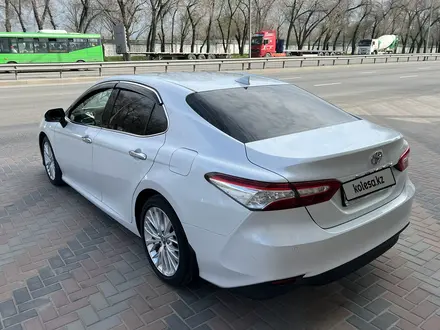 Toyota Camry 2018 годаүшін15 900 000 тг. в Алматы – фото 5