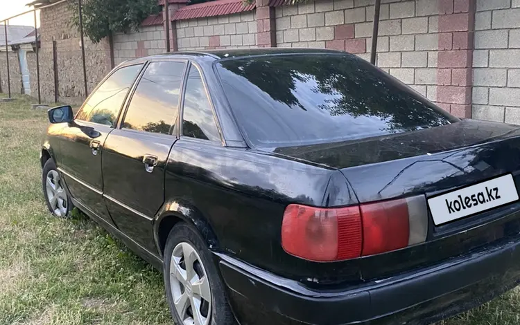 Audi 80 1992 годаfor1 000 000 тг. в Шымкент