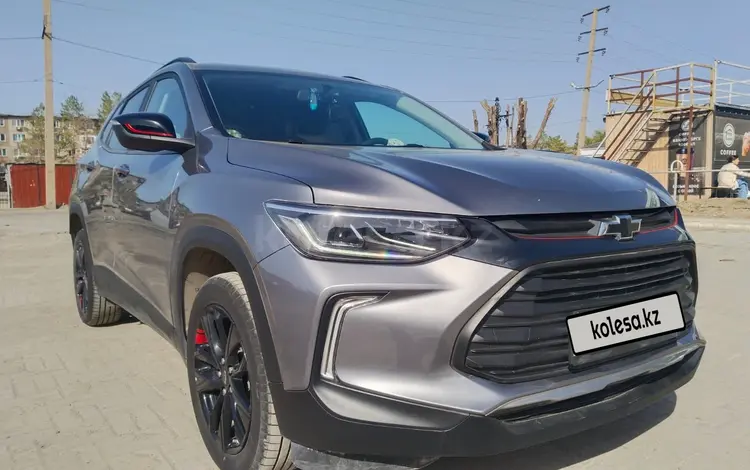 Chevrolet Tracker 2022 года за 9 250 000 тг. в Караганда