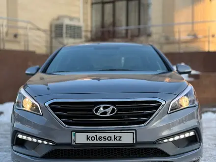 Hyundai Sonata 2016 года за 8 800 000 тг. в Узынагаш – фото 3