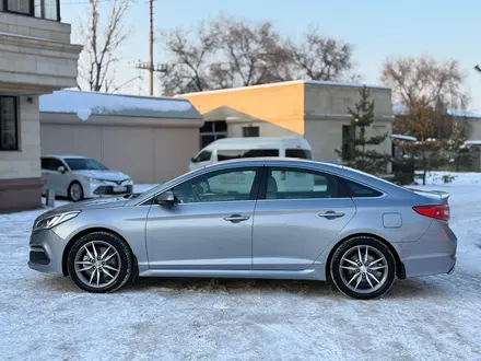 Hyundai Sonata 2016 года за 8 800 000 тг. в Узынагаш – фото 8