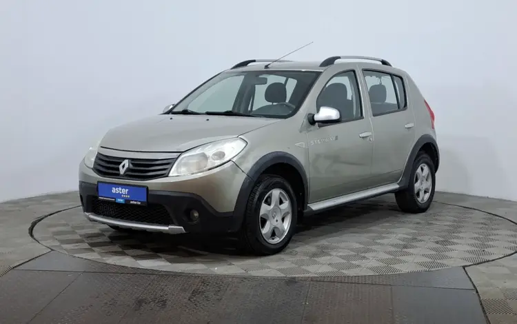 Renault Sandero Stepway 2013 года за 3 390 000 тг. в Астана