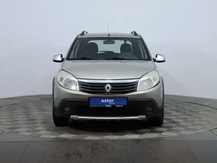 Renault Sandero Stepway 2013 года за 3 390 000 тг. в Астана – фото 2