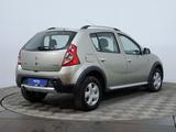 Renault Sandero Stepway 2013 года за 3 390 000 тг. в Астана – фото 5