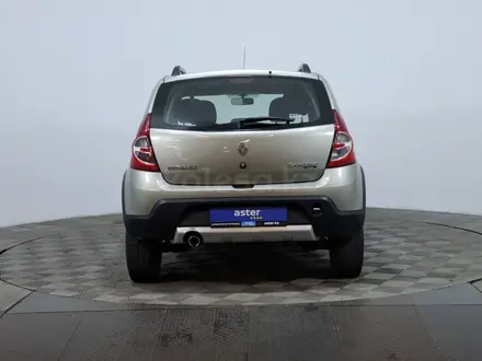 Renault Sandero Stepway 2013 года за 3 390 000 тг. в Астана – фото 6