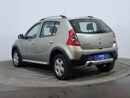 Renault Sandero Stepway 2013 года за 3 390 000 тг. в Астана – фото 7