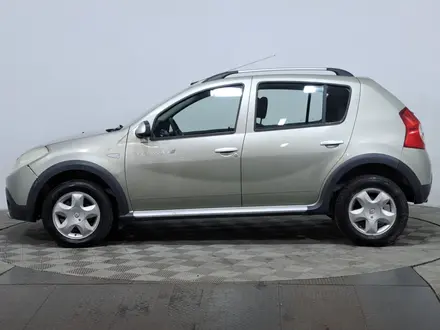 Renault Sandero Stepway 2013 года за 3 390 000 тг. в Астана – фото 8