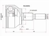 Шрус за 13 650 тг. в Алматы