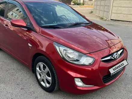 Hyundai Accent 2013 года за 5 100 000 тг. в Тараз – фото 10