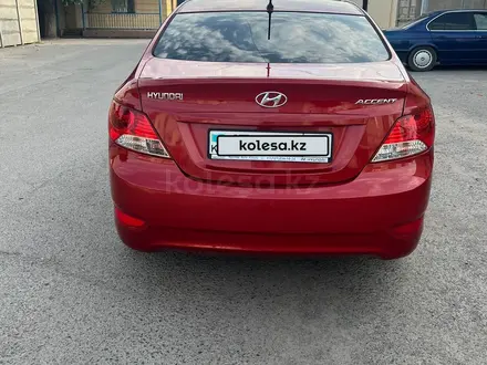 Hyundai Accent 2013 года за 5 100 000 тг. в Тараз – фото 7