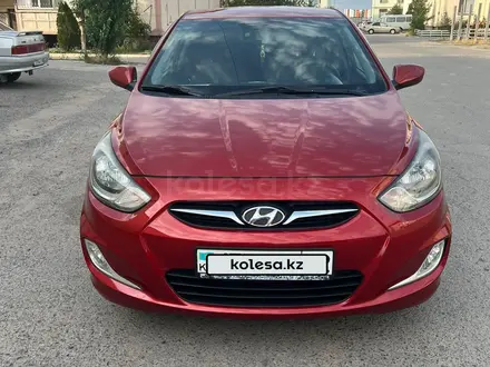 Hyundai Accent 2013 года за 5 100 000 тг. в Тараз