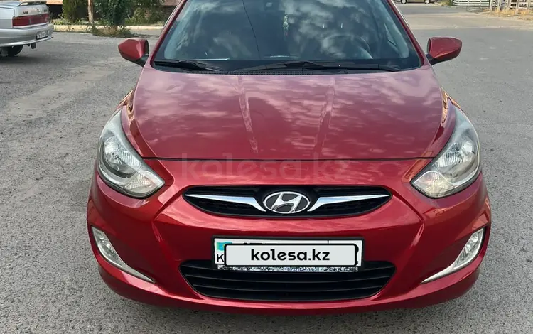 Hyundai Accent 2013 годаfor4 950 000 тг. в Тараз