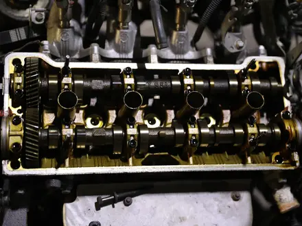 Двигатель (ДВС) 4A-FE 1.6L Toyota за 350 000 тг. в Шымкент