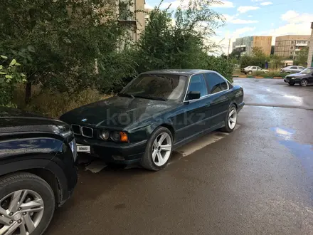 BMW 525 1991 года за 2 000 000 тг. в Караганда – фото 3