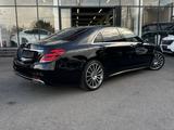 Mercedes-Benz S 450 2017 года за 26 500 000 тг. в Шымкент – фото 4