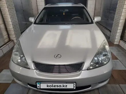 Lexus ES 300 2002 года за 5 700 000 тг. в Алматы – фото 2