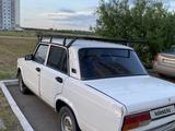 ВАЗ (Lada) 2107 2007 года за 750 000 тг. в Астана – фото 4