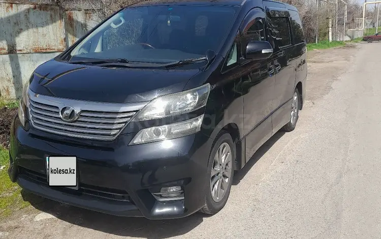 Toyota Alphard 2011 года за 11 400 000 тг. в Алматы