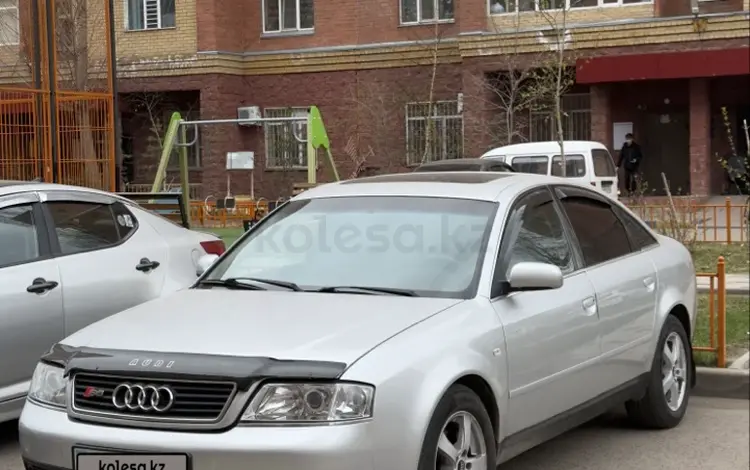 Audi A6 1998 года за 2 400 000 тг. в Астана