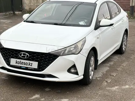 Hyundai Accent 2021 года за 8 000 000 тг. в Алматы – фото 8