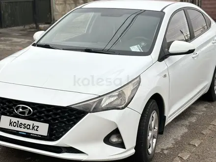 Hyundai Accent 2021 года за 8 000 000 тг. в Алматы – фото 9