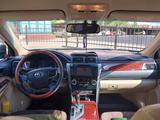 Toyota Camry 2013 года за 10 000 000 тг. в Актобе – фото 4