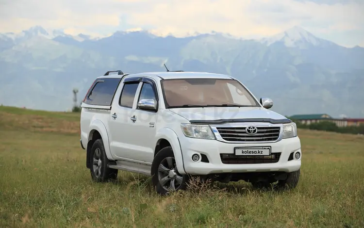 Toyota Hilux 2014 годаүшін11 500 000 тг. в Алматы