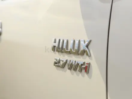 Toyota Hilux 2014 года за 11 500 000 тг. в Алматы – фото 24