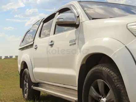 Toyota Hilux 2014 года за 11 500 000 тг. в Алматы – фото 26