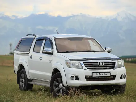 Toyota Hilux 2014 года за 11 500 000 тг. в Алматы – фото 3