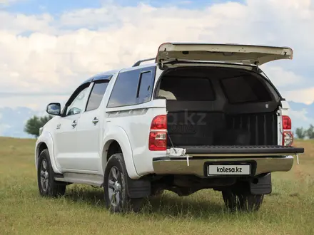 Toyota Hilux 2014 года за 11 500 000 тг. в Алматы – фото 8