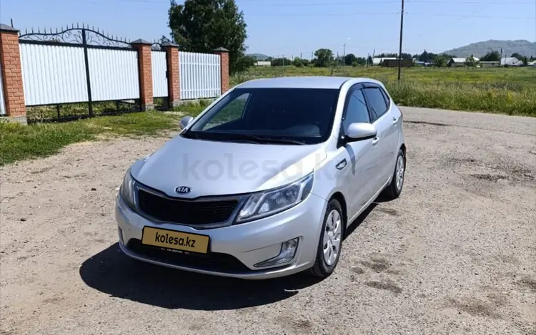 Kia Rio 2013 года за 6 200 000 тг. в Усть-Каменогорск