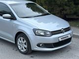 Volkswagen Polo 2013 года за 4 650 000 тг. в Шымкент – фото 3