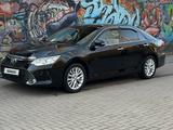 Toyota Camry 2015 годаүшін11 300 000 тг. в Алматы – фото 2