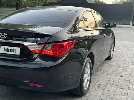 Hyundai Sonata 2010 года за 5 700 000 тг. в Алматы – фото 4