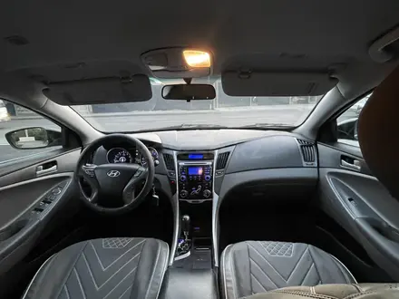 Hyundai Sonata 2010 года за 5 700 000 тг. в Алматы – фото 12