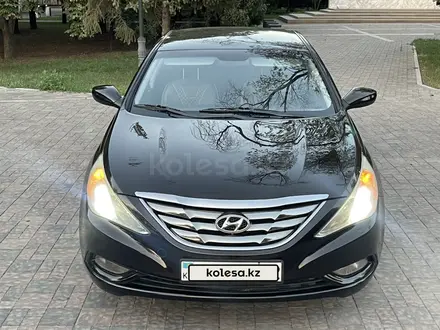 Hyundai Sonata 2010 года за 5 700 000 тг. в Алматы – фото 15